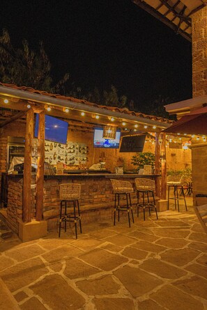 Poolside bar - Hicasua Hotel Boutique (Barichara)