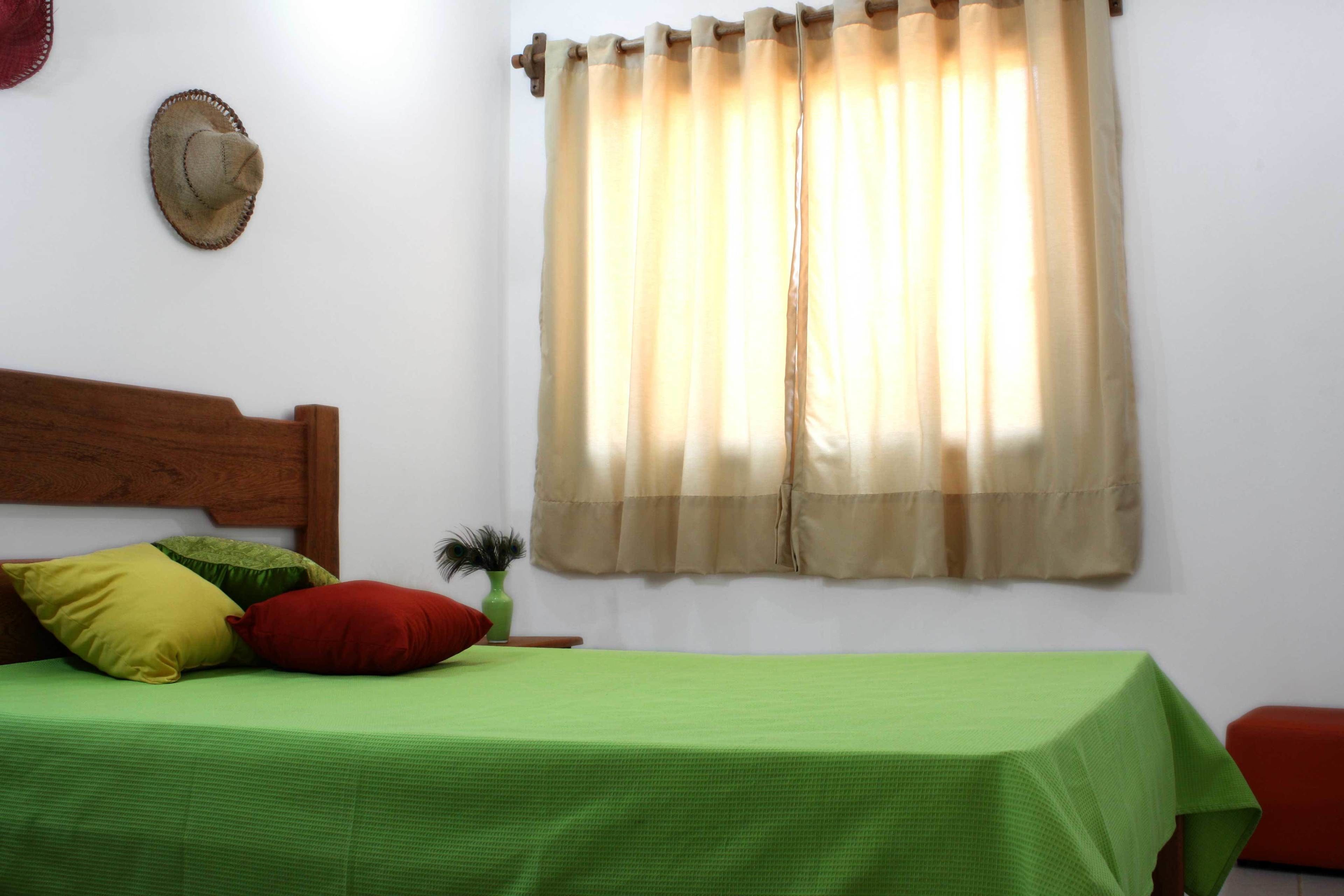 1 Schlafzimmer, Verdunkelungsvorhänge, kostenloses WLAN, Bettwäsche