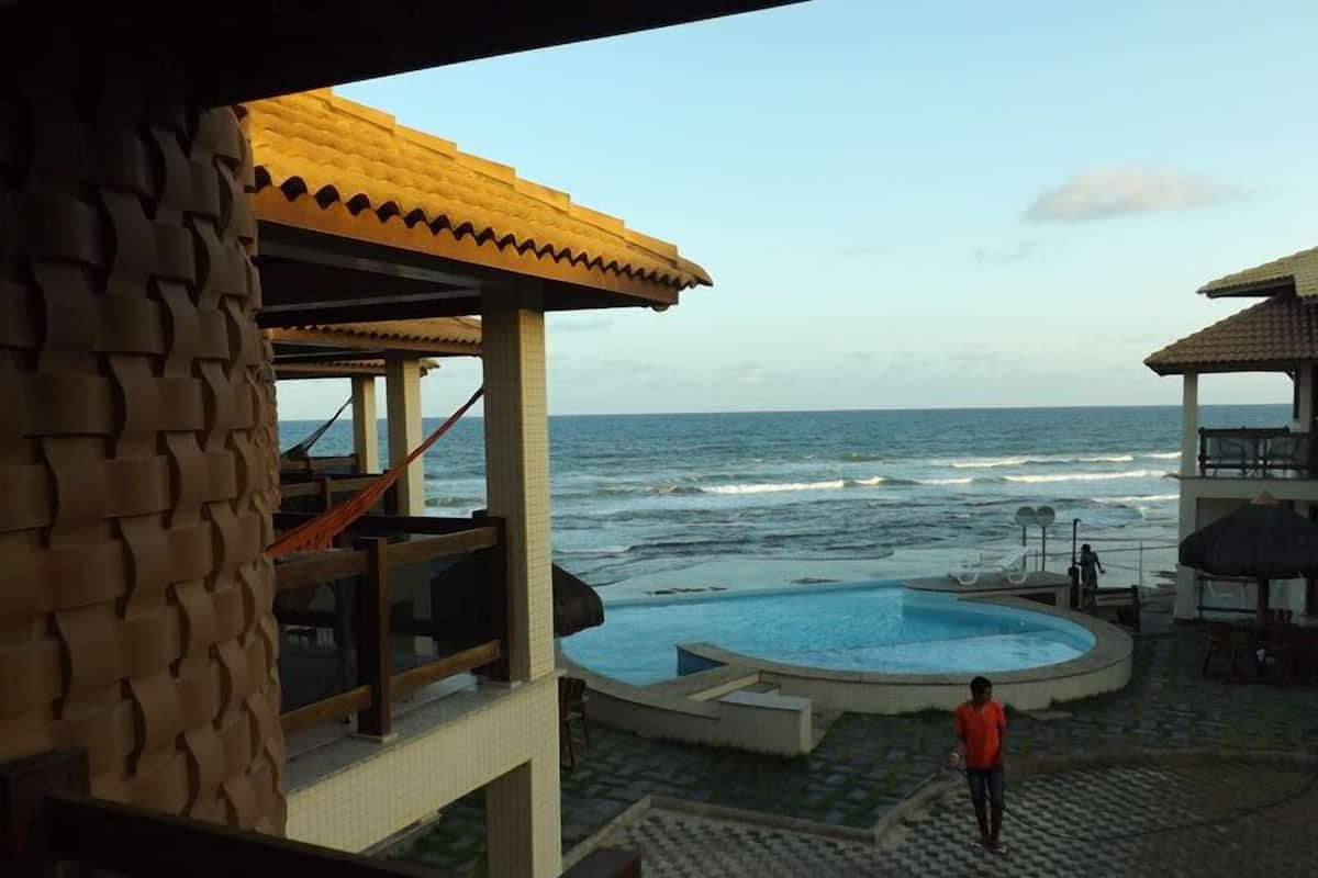 Vista del balcón