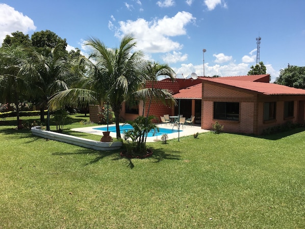 Pool - Casa por Temporadas (Santa Cruz)