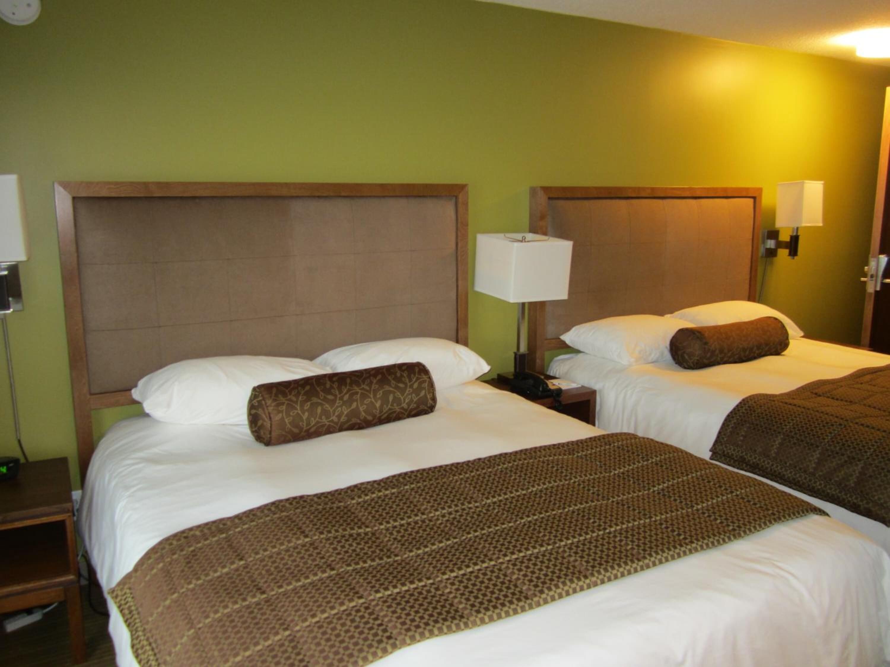 blackout curtains, iron/ironing board, travel cot, free wifi