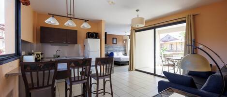 Privilège Suite Belle Etoile, 1 Queen Bed with Sofa bed with balcony and kitchen | 1 bedroom, premium bedding, in-room safe, individually decorated