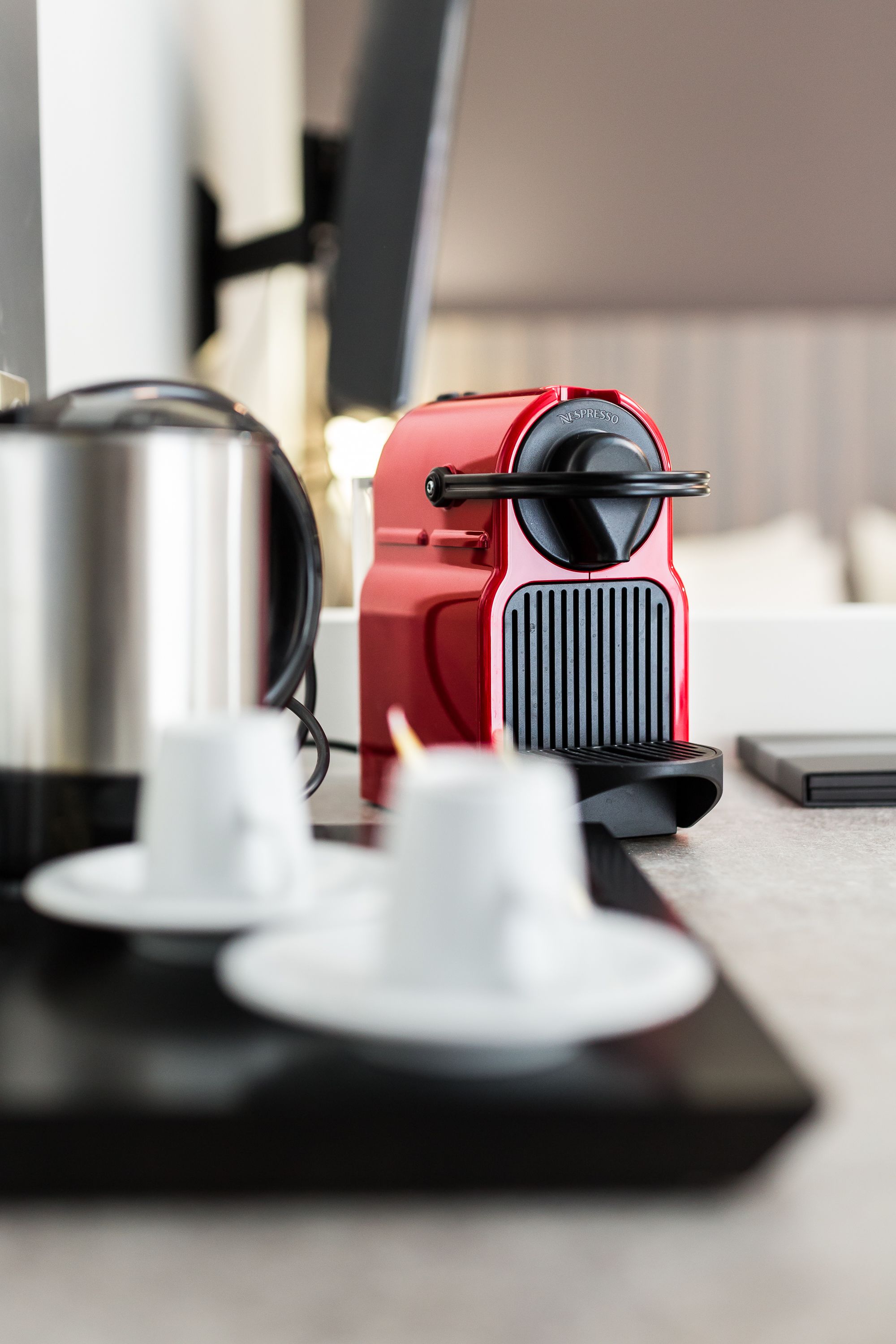 coffee and/or coffee maker