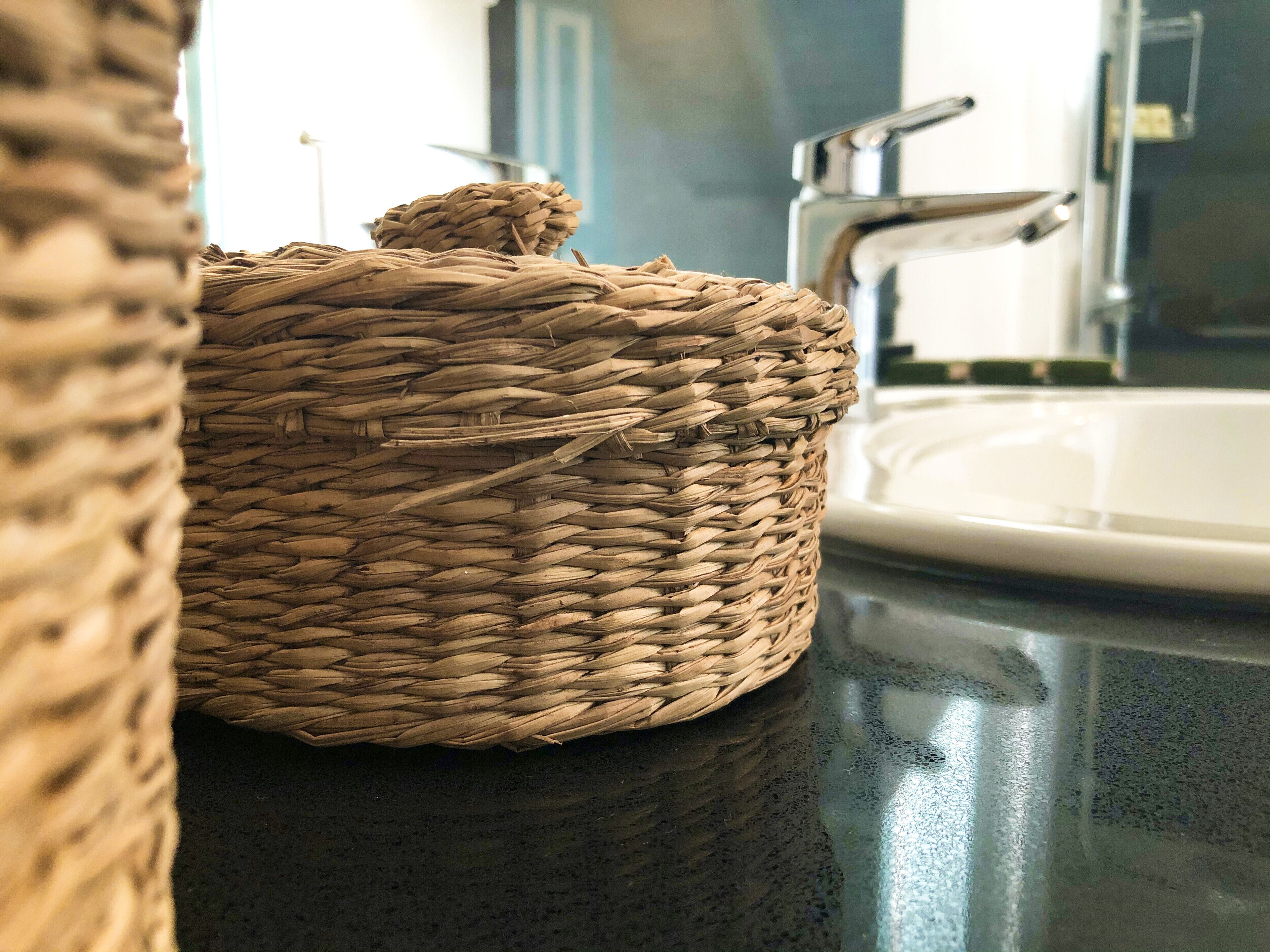 studio with kitchen , 1 large bed , 2 sofa bed | bathroom | shower, rainfall showerhead, free toiletries, hair dryer