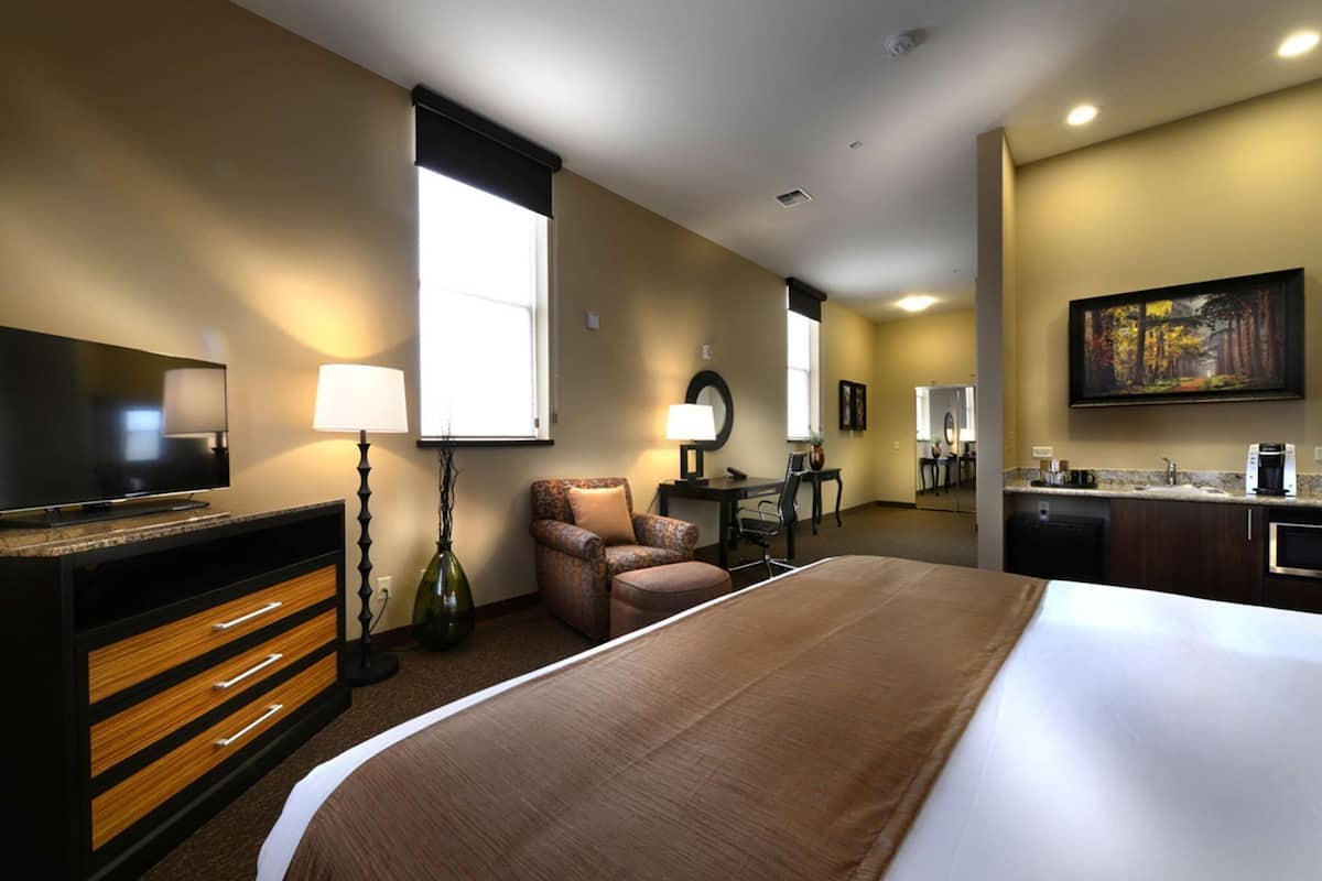 1 chambre, literie de qualité supérieure