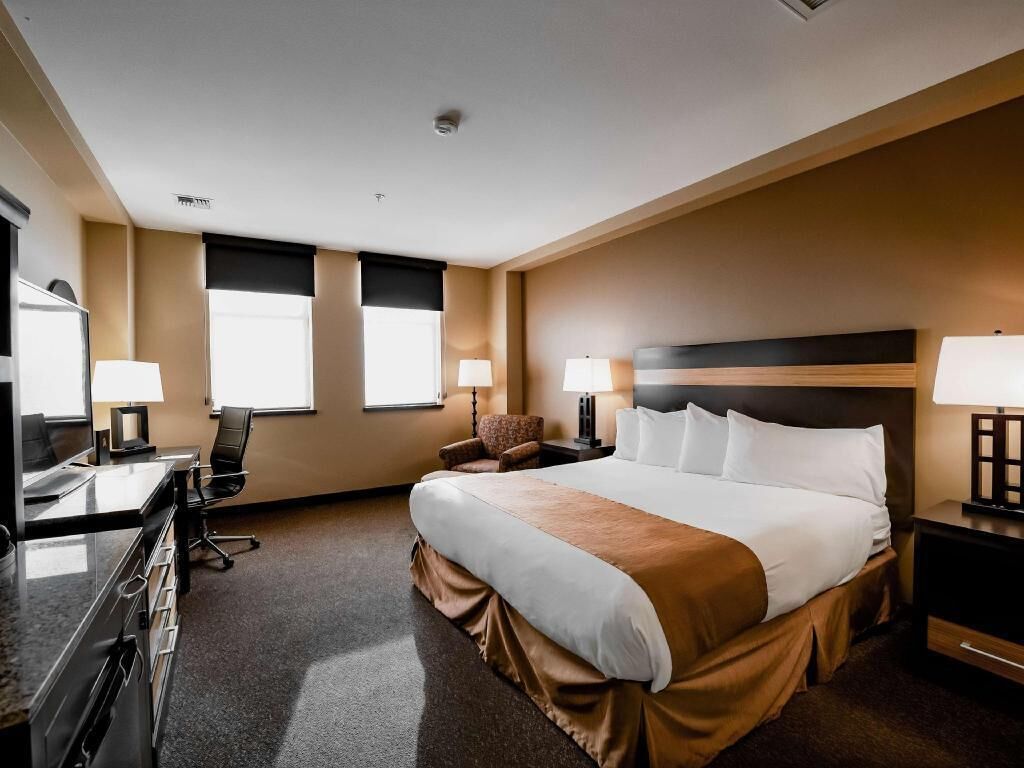 1 chambre, literie de qualité supérieure