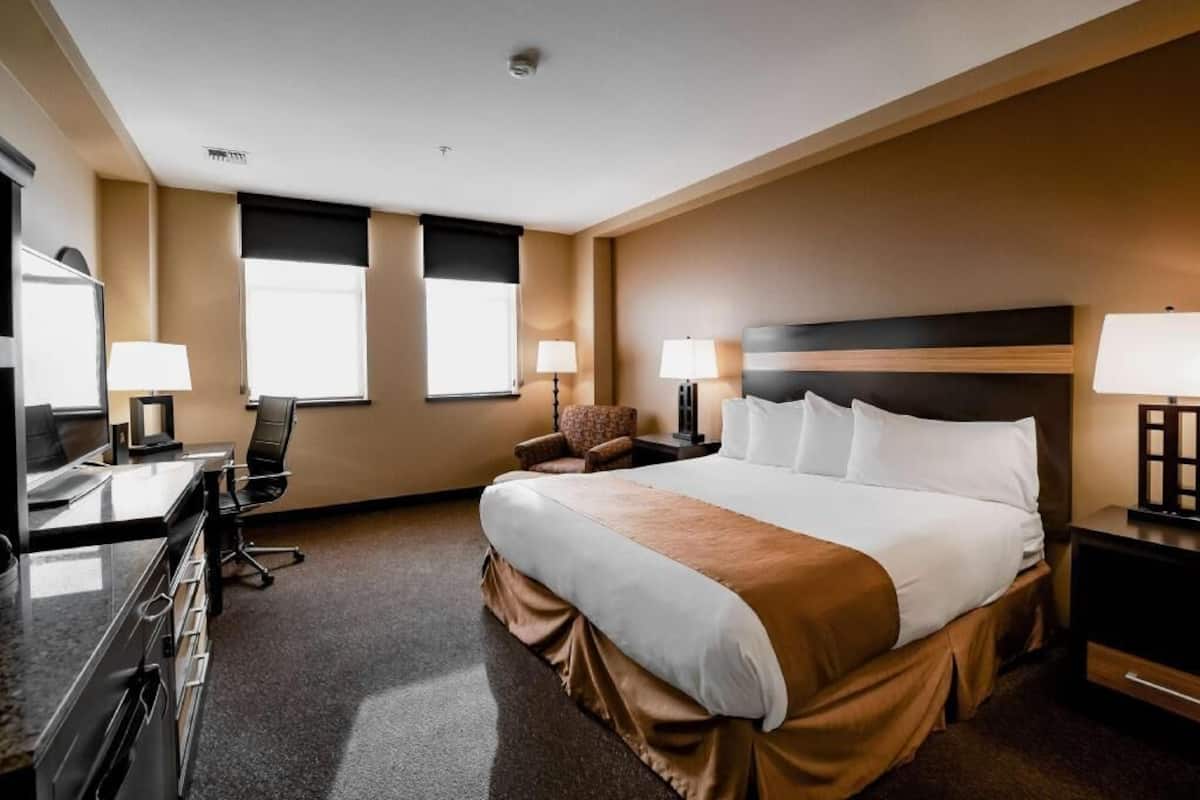 1 chambre, literie de qualité supérieure