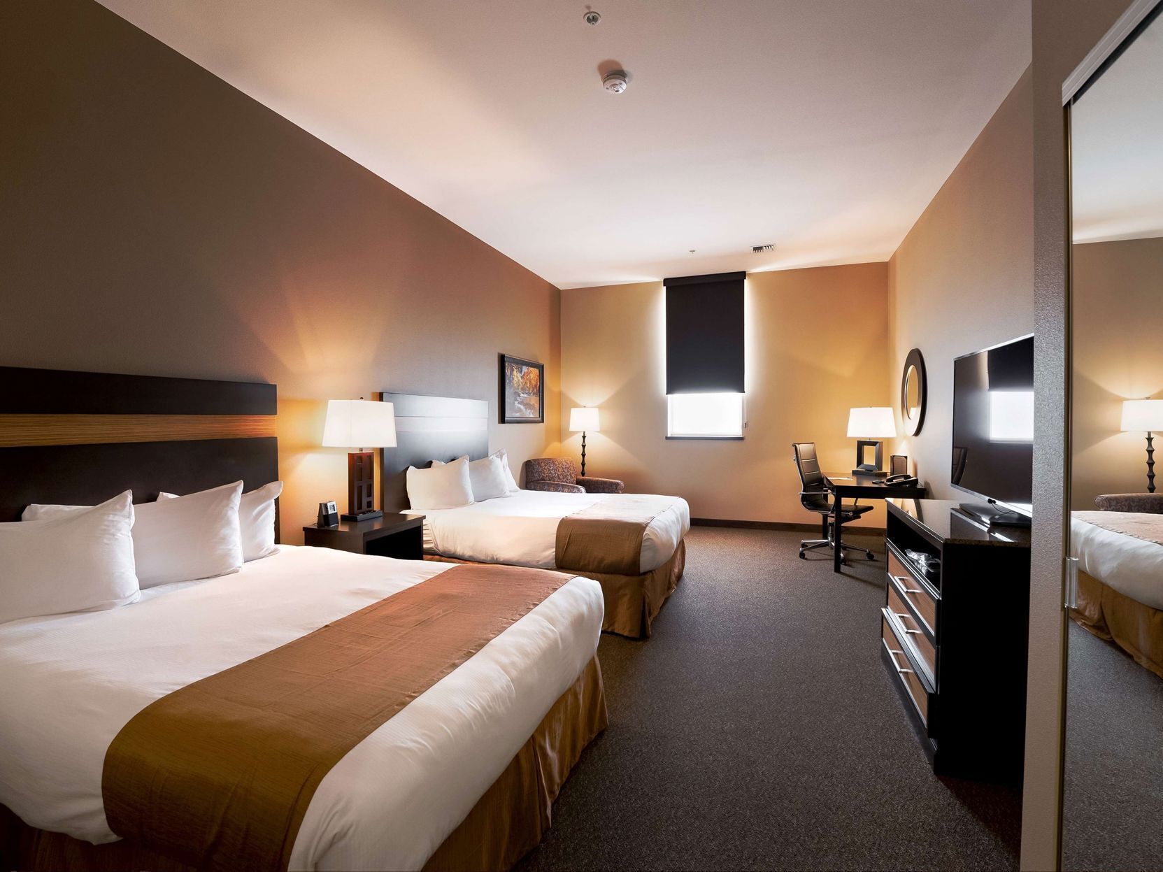1 chambre, literie de qualité supérieure