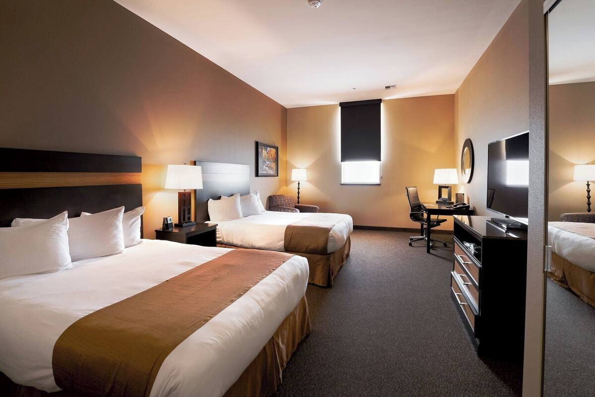 1 chambre, literie de qualité supérieure