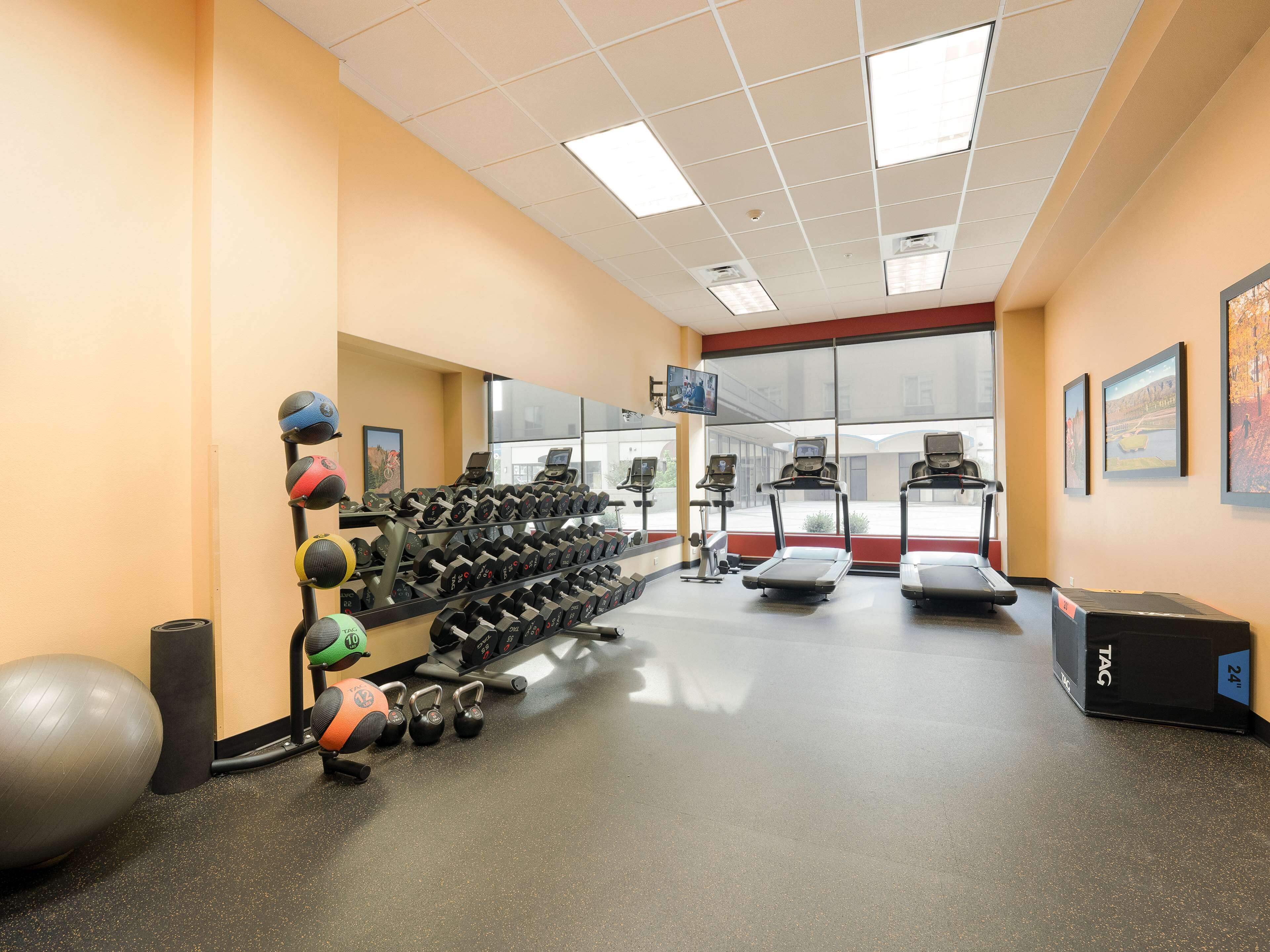 fitness facility