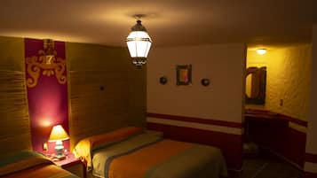 Standard Room, 2 Double Beds | Free WiFi