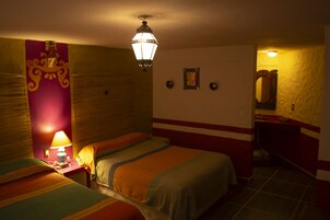 Standard Room, 2 Double Beds | Free WiFi