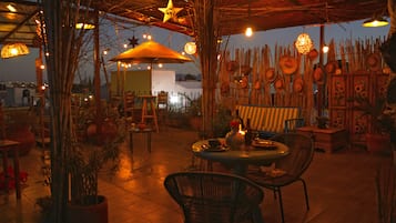 Rooftop terrace