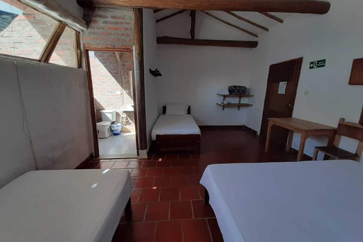 Quadruple Room | 1 bedroom, free WiFi