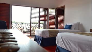 Minibar, desk, free cots/infant beds, WiFi