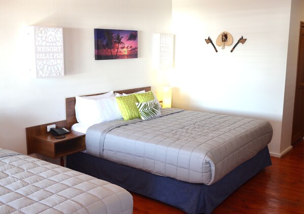 Minibar, desk, free cots/infant beds, WiFi - Resort Relax Fiji (Nadi)