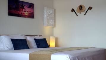 Minibar, desk, free cots/infant beds, WiFi