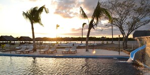 Outdoor pool - Resort Relax Fiji (Nadi)
