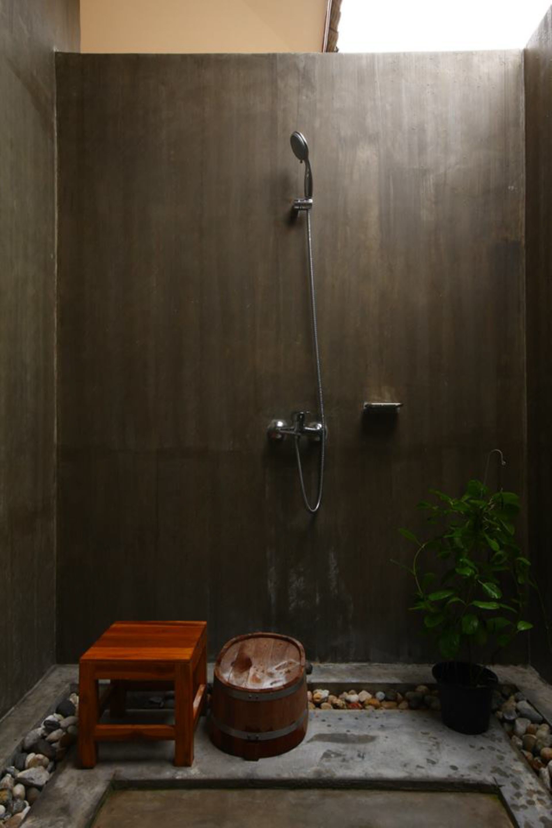 villa | bathroom shower