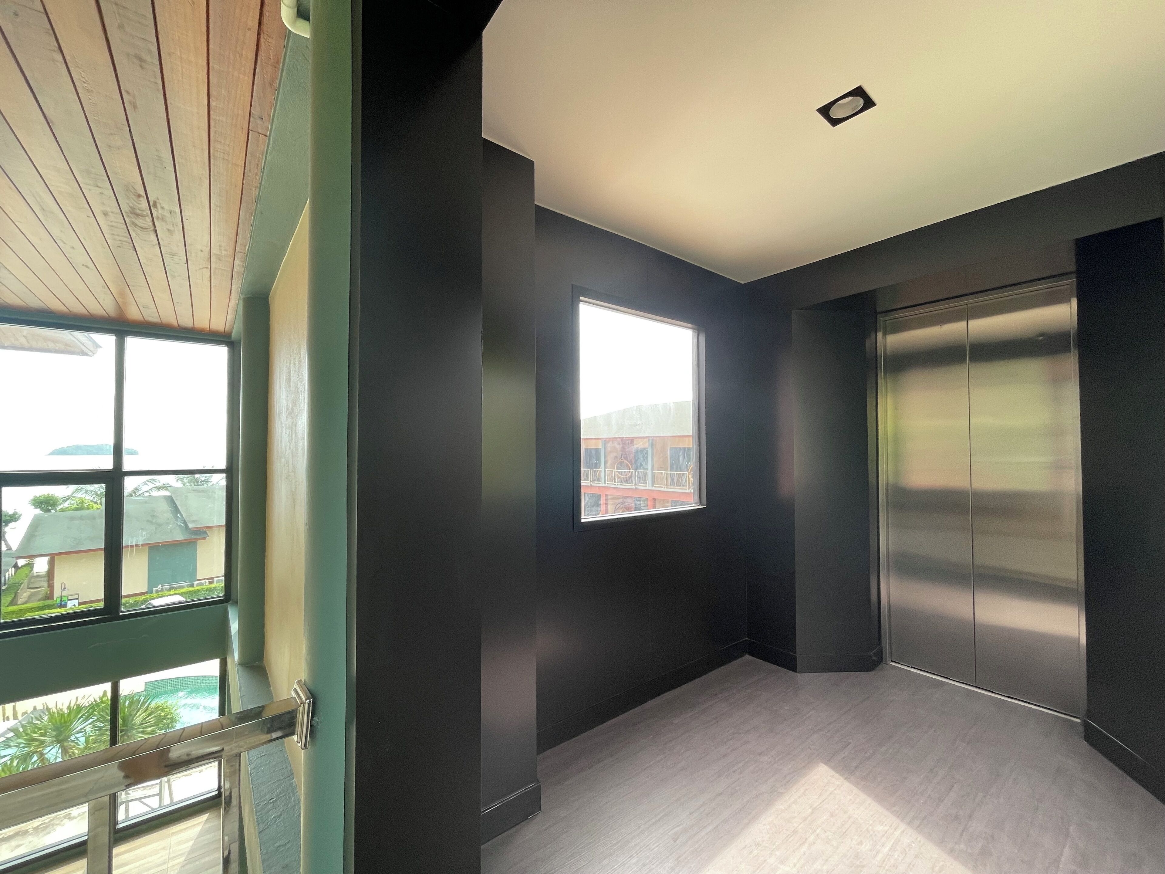 superior building pool view | 1 bedroom, minibar, in-room safe, desk