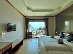 Superior Building Pool View