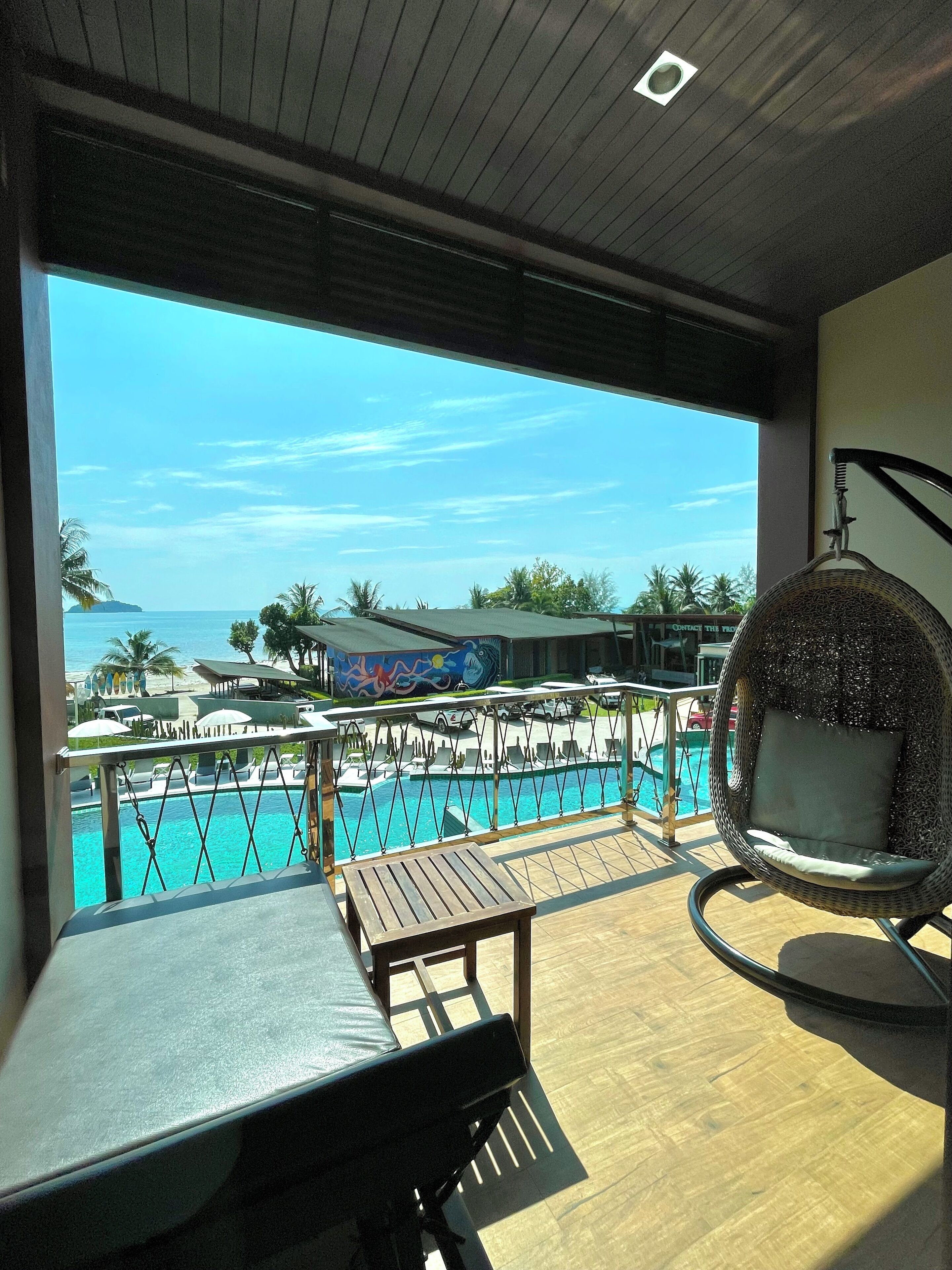 superior building pool view | view from room