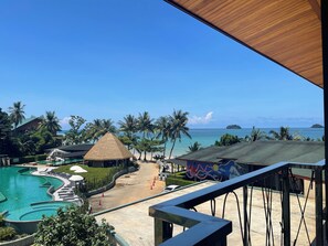Standard Double Room | Terrace/patio - Kaibae Beach Resort (Ko Chang)