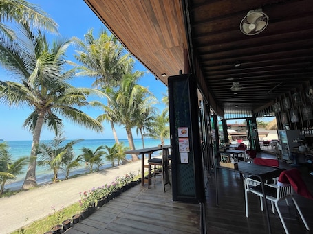 Cafetería. Kaibae Beach Resort
