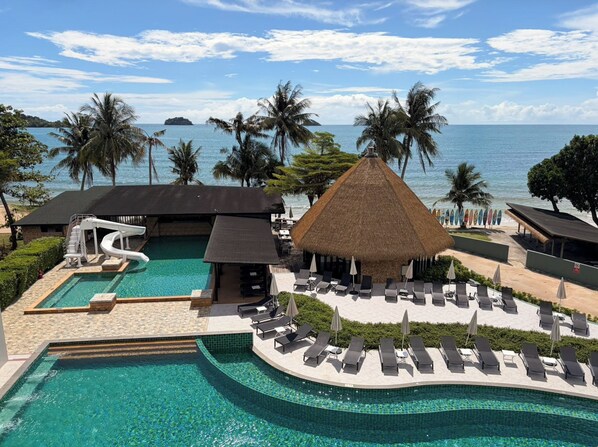 Balcony view - Kaibae Beach Resort (Ko Chang)