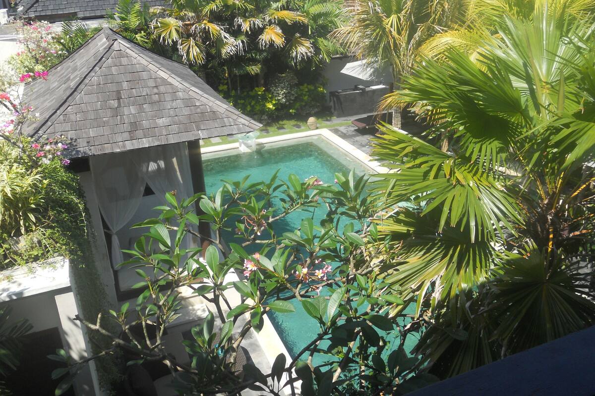 Suite, 1 Bedroom | Balcony view