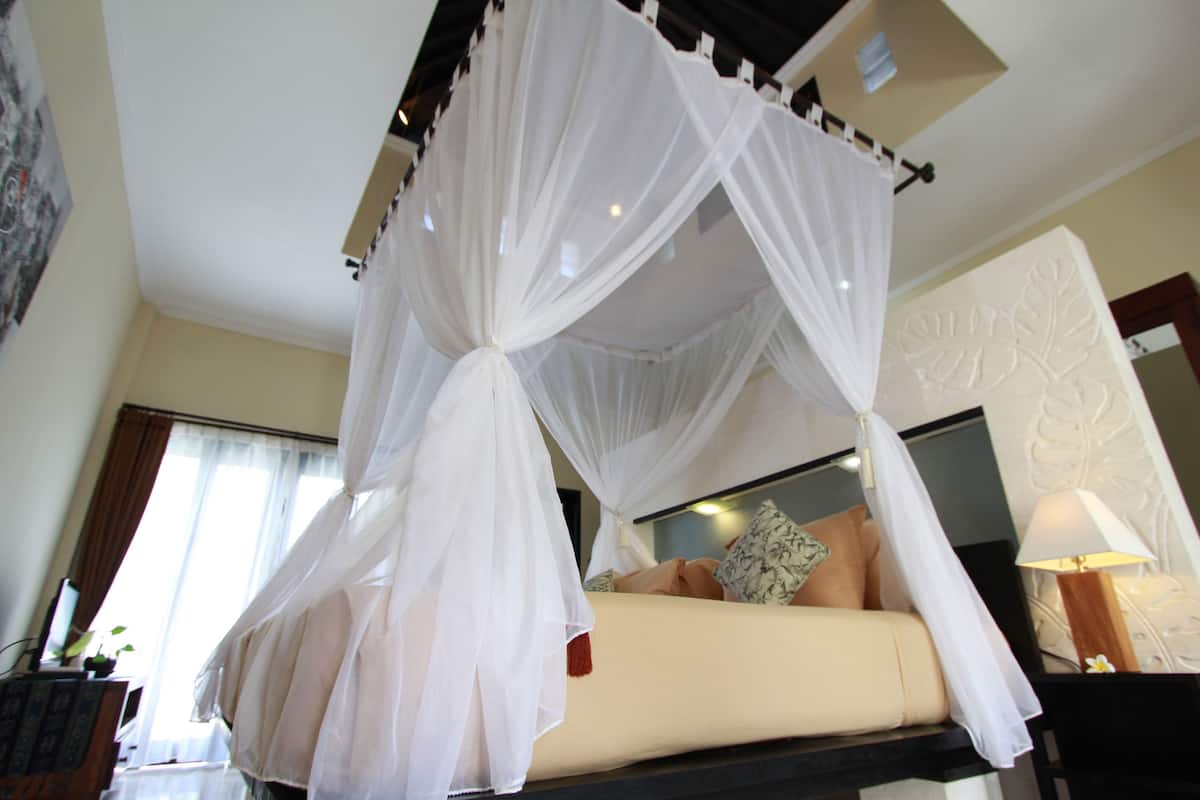 In-room safe, desk, iron/ironing board, rollaway beds (surcharge)