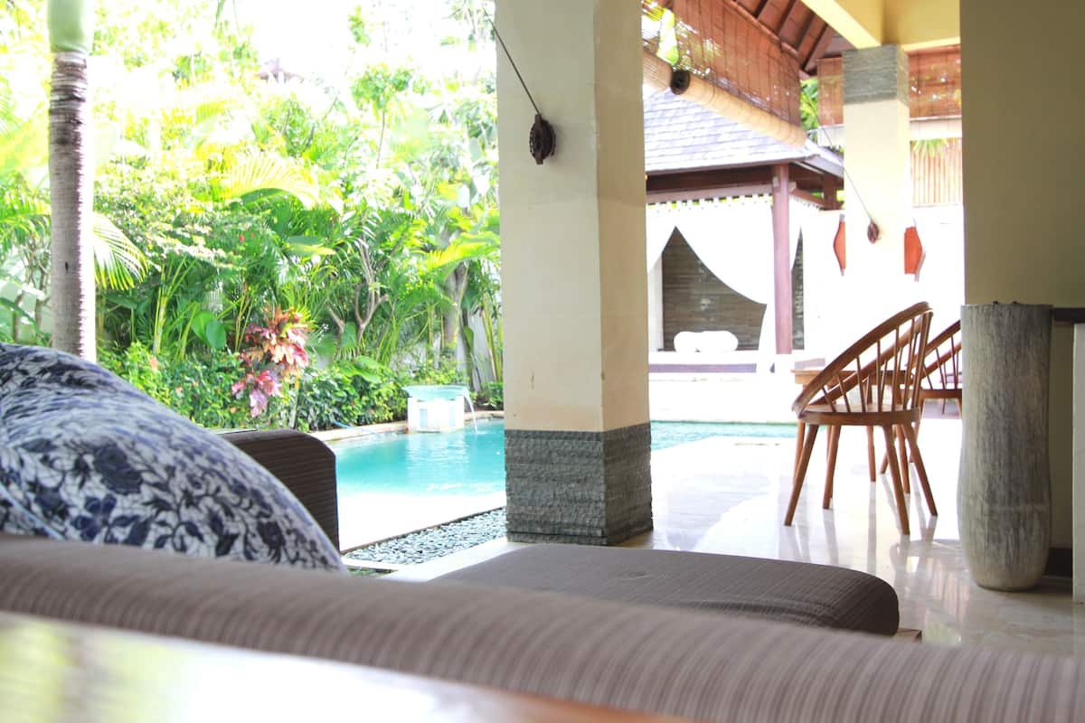 Villa, 1 Bedroom | Garden view