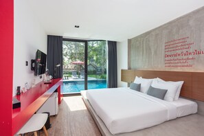In-room safe, free cots/infant beds, rollaway beds, free WiFi - Lima Duva Resort (Rayong)