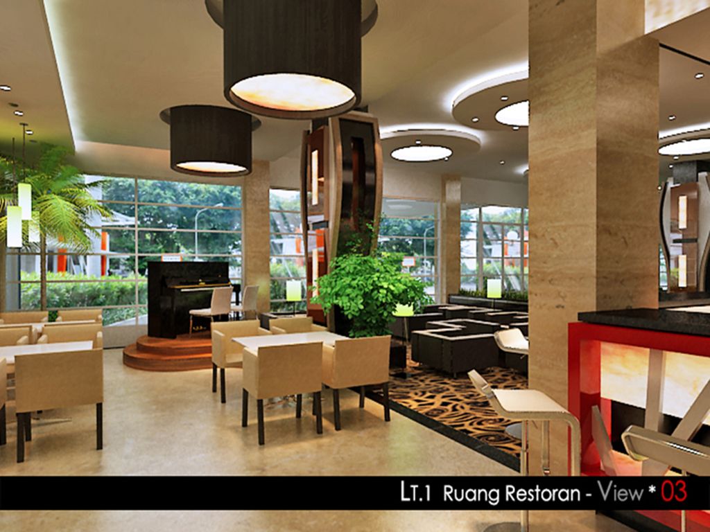Lobby lounge