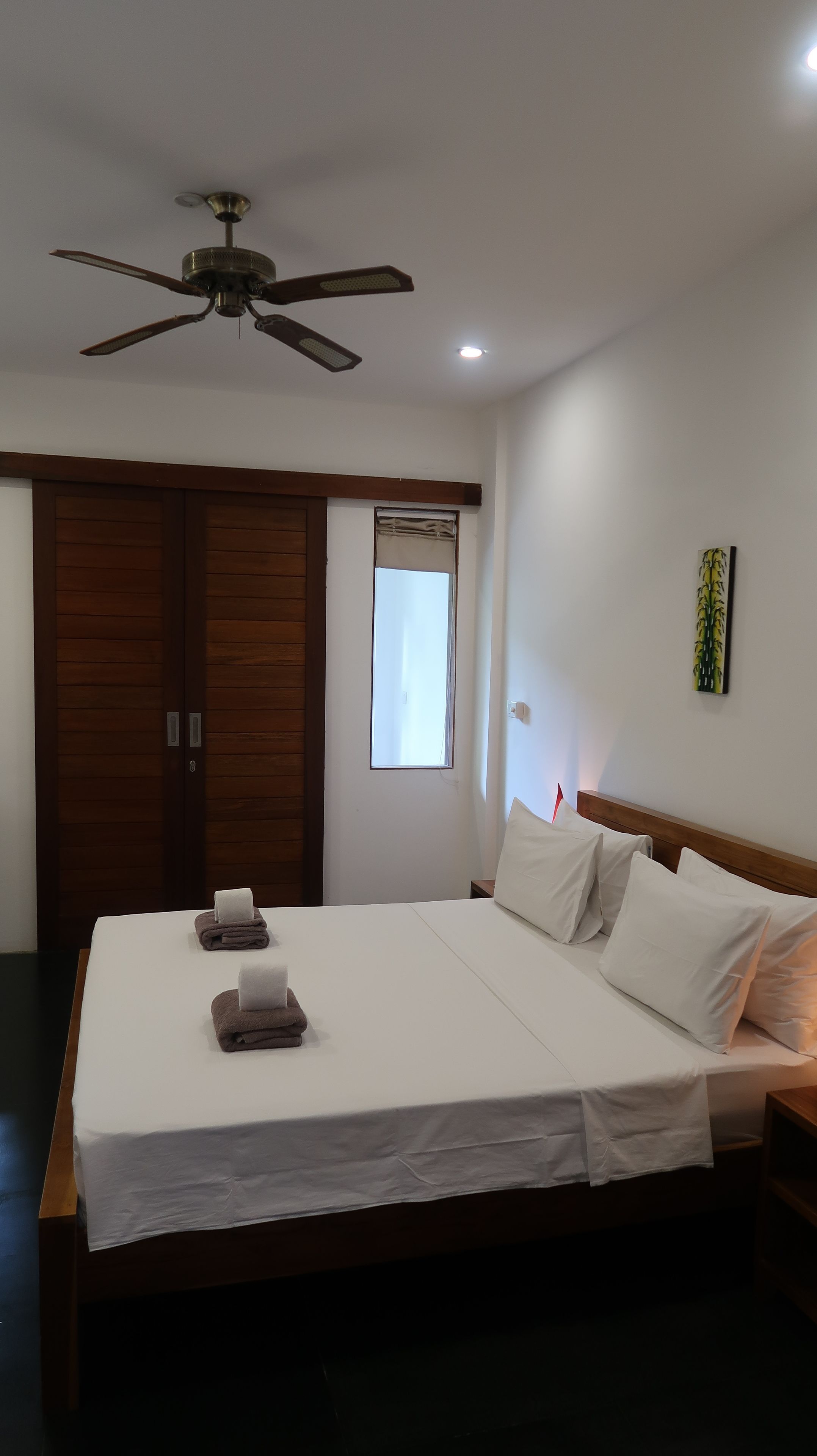 deluxe room, 1 double bed | view from room