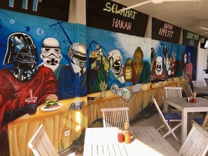 Breakfast, lunch and dinner served  - Dream Divers (Gili Trawangan)