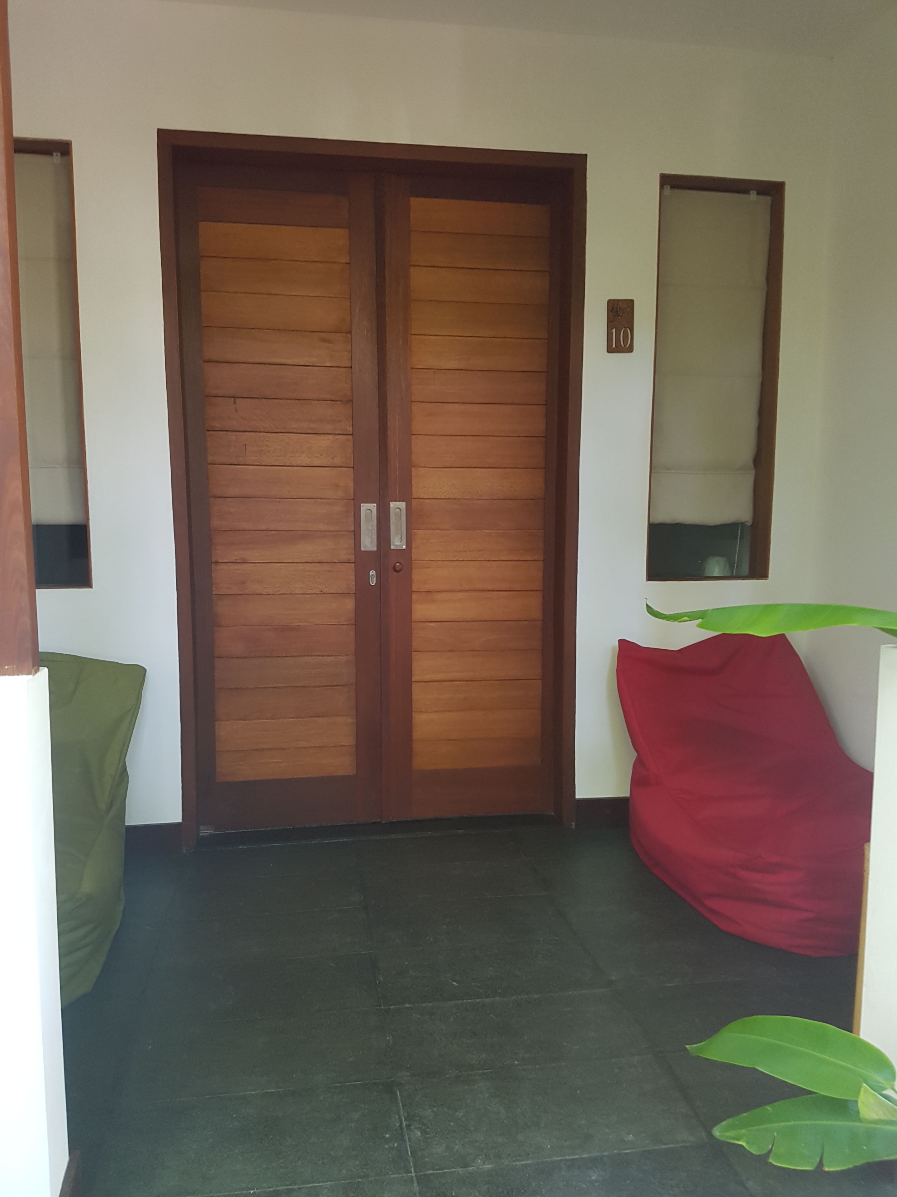 deluxe room, 1 double bed | porch