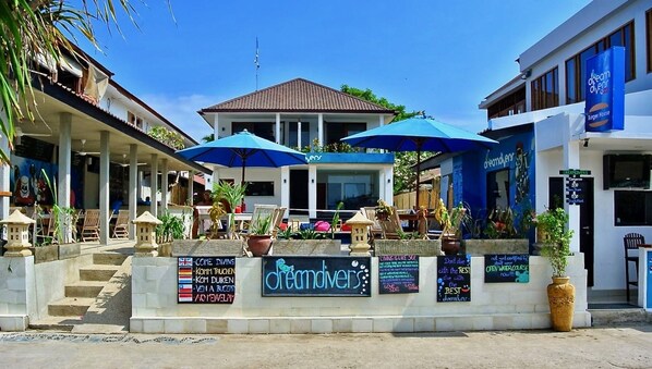 Property entrance - Dream Divers (Gili Trawangan)