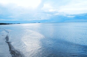 Á ströndinni, köfun