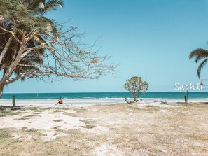 Útsýni að strönd/hafi