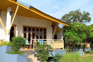 Fassade der Unterkunft