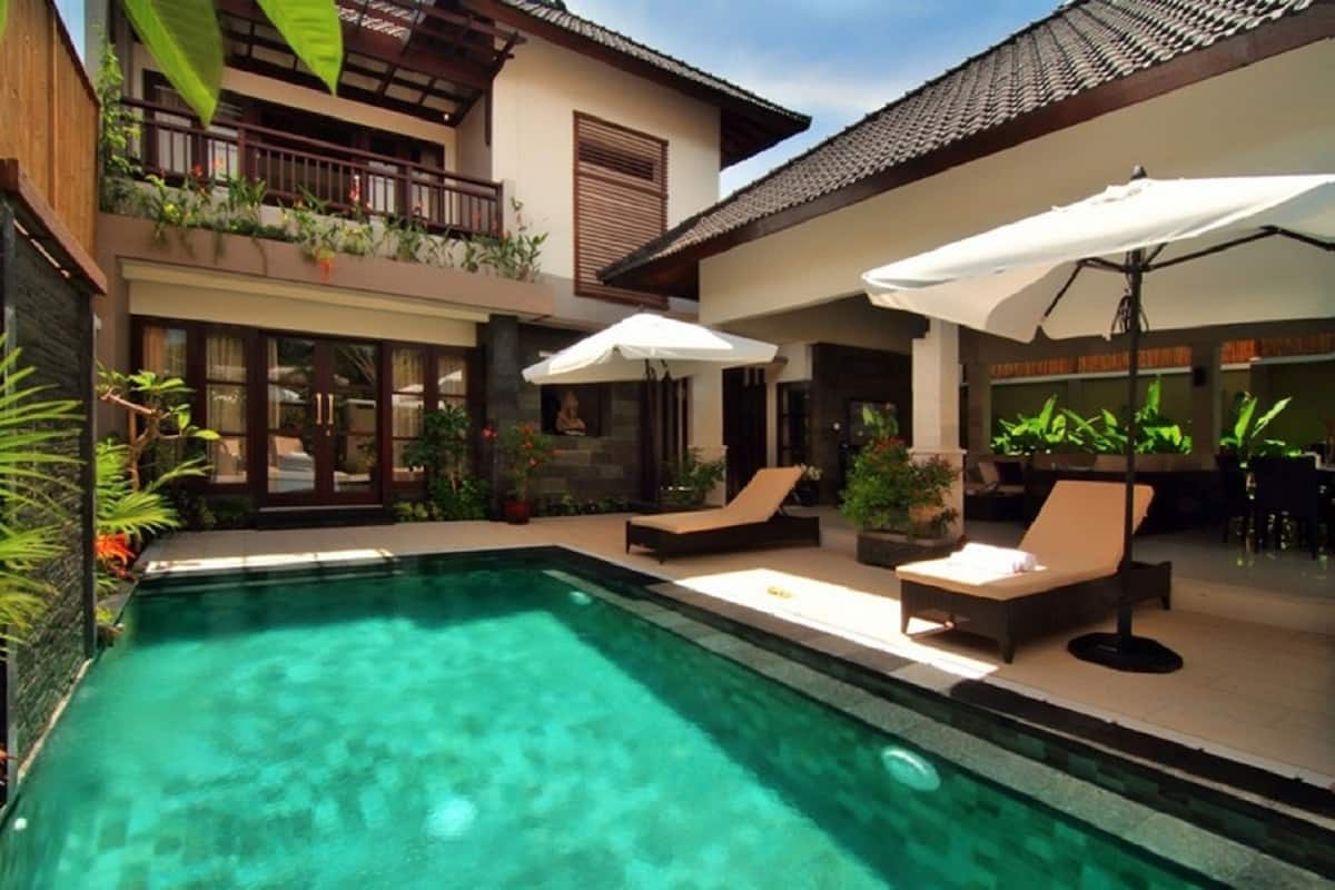 Standard Villa, 2 Bedrooms, Non Smoking, Pool View | Outdoor pool