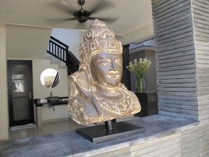 Property grounds - Gili Pearl Villa (Gili Trawangan)