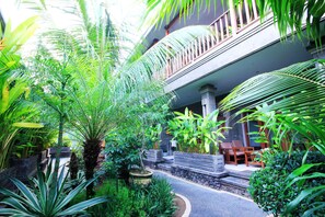 Overnattingsstedets uteområder