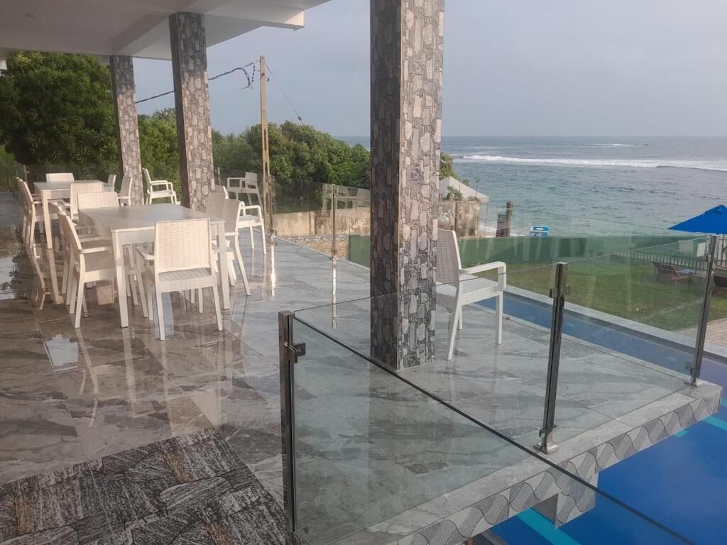 Fassade der Unterkunft