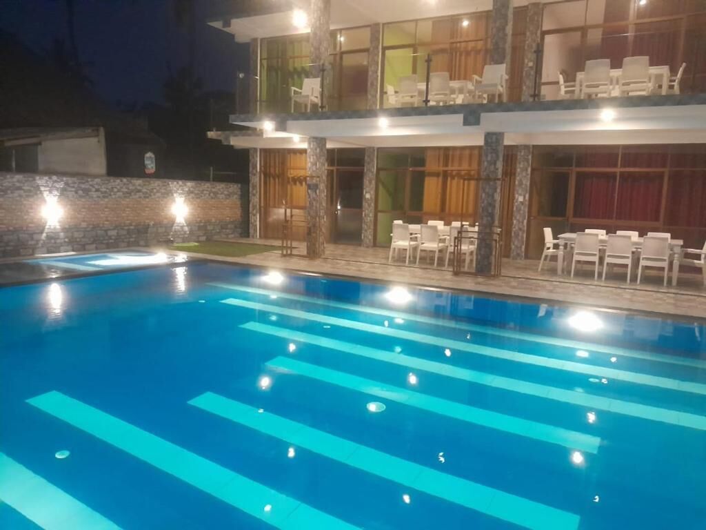 Voorkant van accommodatie