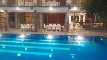 Overnatningsstedets facade