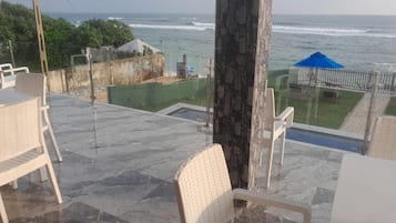 Chambre Deluxe, plusieurs chambres, vue plage, en front de plage