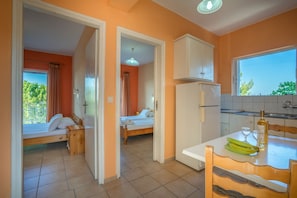 Apartment, 2 Bedrooms, Sea View | In-room safe, free cribs/infant beds, rollaway beds, free WiFi - Julia Studios (Zakynthos)