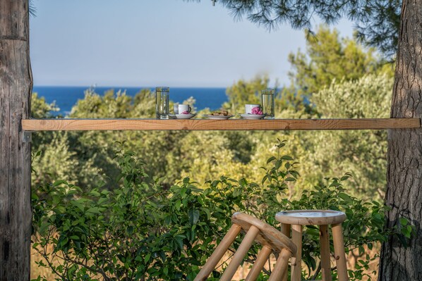 Exterior detail - Julia Studios (Zakynthos)